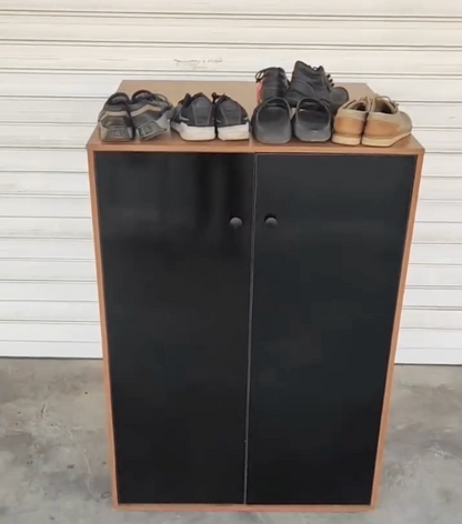 🌟High-end quality🌟[Clearance sale, buy one get one free]Large capacity rotating shoe rack