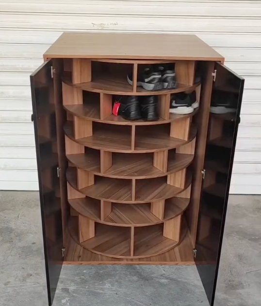 🌟High-end quality🌟[Clearance sale, buy one get one free]Large capacity rotating shoe rack