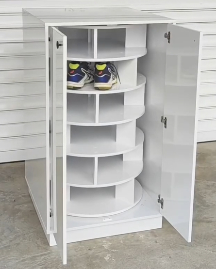 🌟High-end quality🌟[Clearance sale, buy one get one free]Large capacity rotating shoe rack